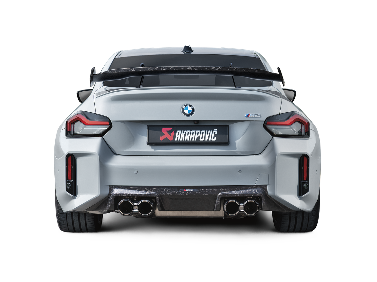 Akrapovic BMW M2 Coupe (G87) Rear Wing - Chopped Carbon - WI-BM/CA/1/CF