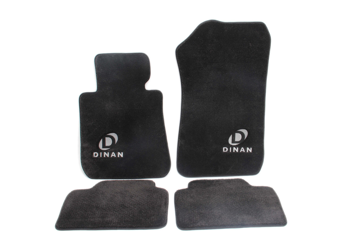 Dinan - Signature Floor Mats - 2014-2020 BMW 4-Series - D701-DNBW4015-4C-BLK
