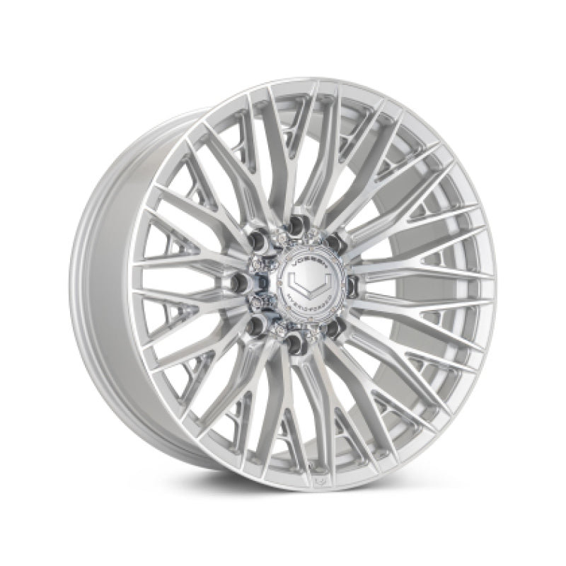 Vossen HFX-6 - 22x12 - 8x165.1 - ET-44 - Ultra Deep Face - 125.1 - Silver Polished Wheel - HFX6-2X26-SP