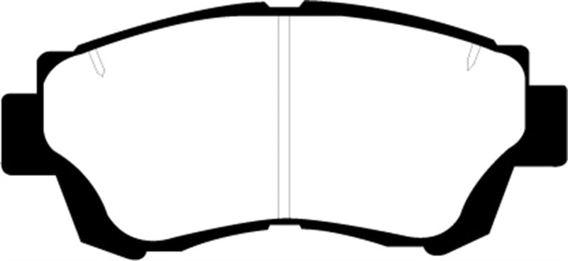 EBC 92-96 Lexus ES300 3.0 Redstuff Front Brake Pads - DP3874C