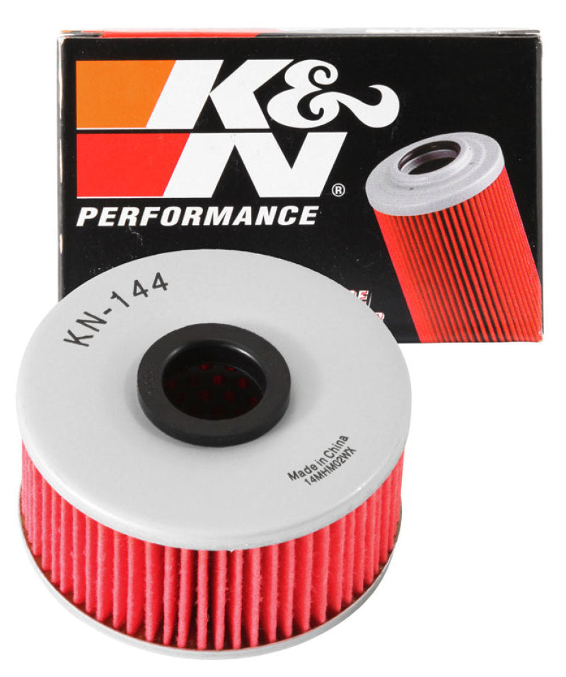 K&amp;N Yamaha 3in OD x 1.563in H Oil Filter - KN-144