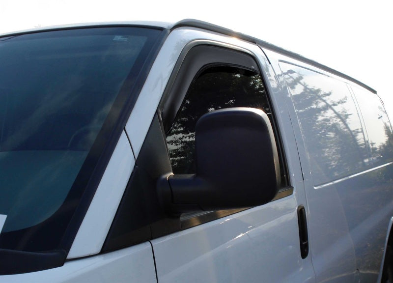 AVS 03-10 Chevy Kodiak Ventvisor In-Channel Window Deflectors 2pc - Smoke - 192455