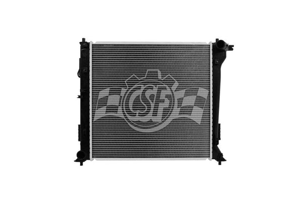 CSF 16-18 Hyundai Tucson 1.6L OEM Plastic Radiator - 3787 for 2016-2018 Hyundai Tucson