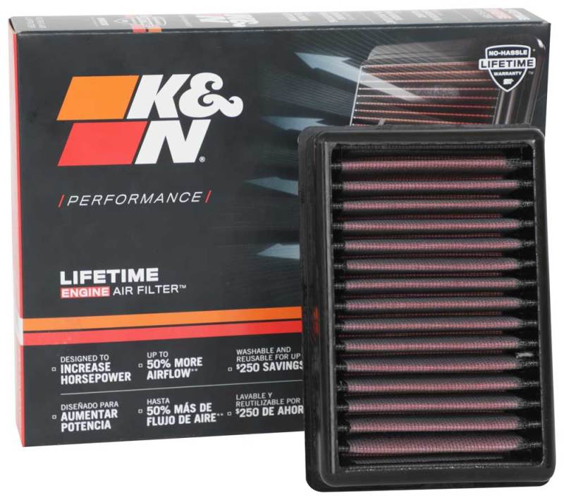 K&amp;N 20-21 BMW R nine T Urban GS/R nine T Scrambler/R nine T Pure Replacement Air Filter - BM-1121