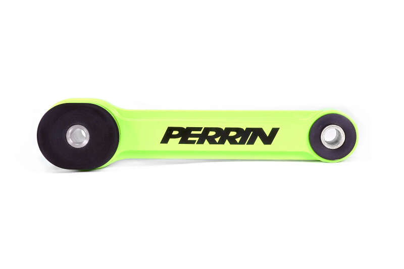 Perrin 02-26 Subaru WRX STI Pitch Stop Mount - Neon Yellow - PSP-DRV-105NY