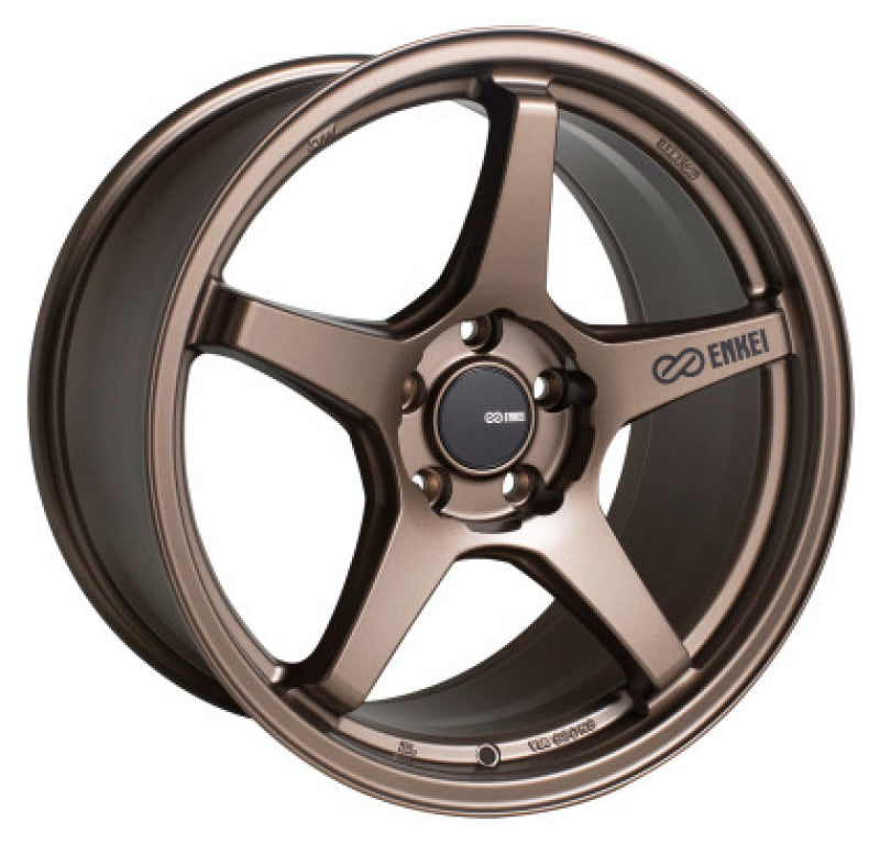 Enkei TS-5 18x8 5x112 45mm Offset 72.6mm Bore Bronze - 521-880-4445ZP