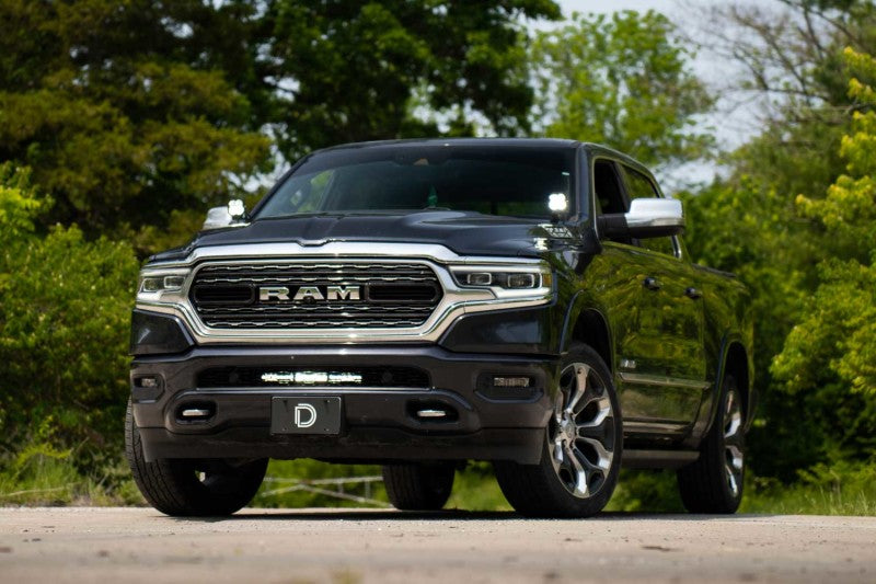 Diode Dynamics Stage Series Ditch Light Kit for 2019-Present Ram SS3 Sport - White Combo - DD7599 for 2019-2024 Ram 1500 - fr
