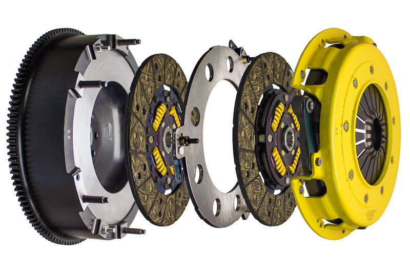 ACT 2011 Dodge Challenger 5.7L/6.4L Twin Disc HD Street Clutch Kit - T1S-D04
