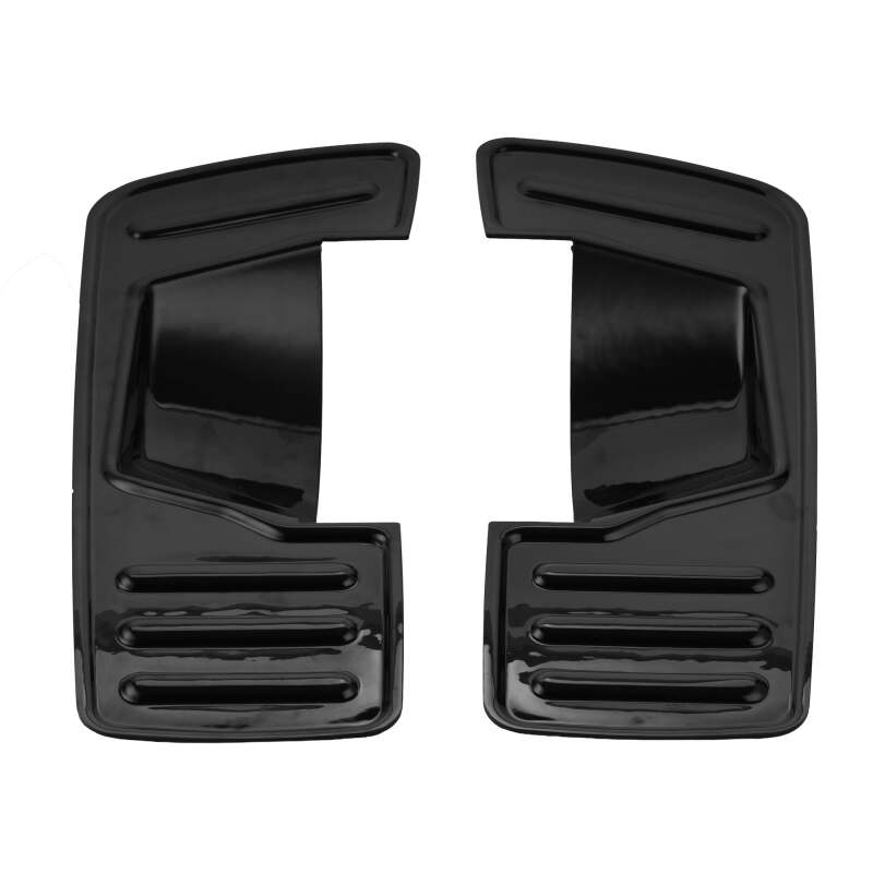 DS18 14-23 Harley-Davidson Saddle Bag Mid Bass Adapter Ring Top Cover to Seal Bags 1x10in ABS Black - RY-HD10SBMBKIT.1423 - additional view 4