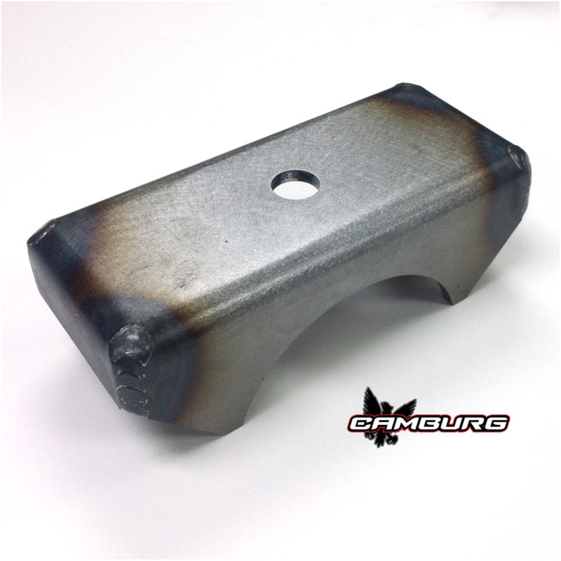 Camburg Leaf Spring Axle Perches (3.0in. OD tube) (pair) - CAM-020051