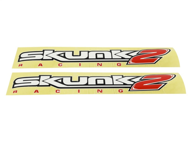 Skunk2 18in. Decal (Set of 2) - 837-99-1018 by Skunk2 Racing - installed view