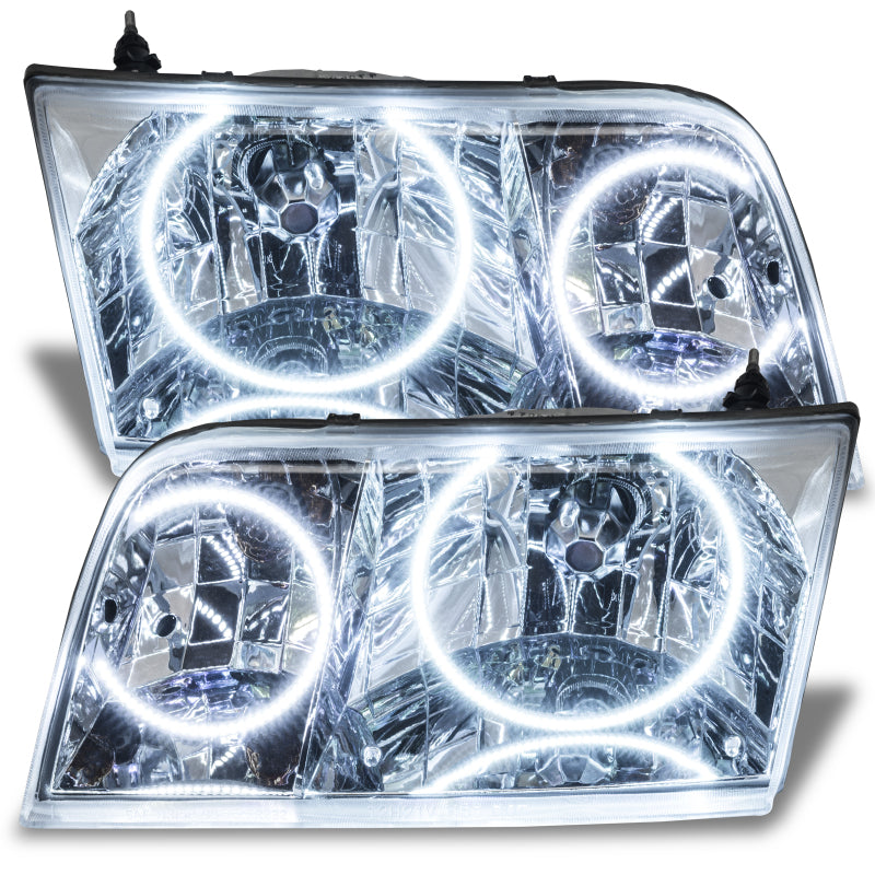 Oracle 98-11 Ford Crown Victoria SMD HL - Chrome - Halogen - White SEE WARRANTY - 7724-001