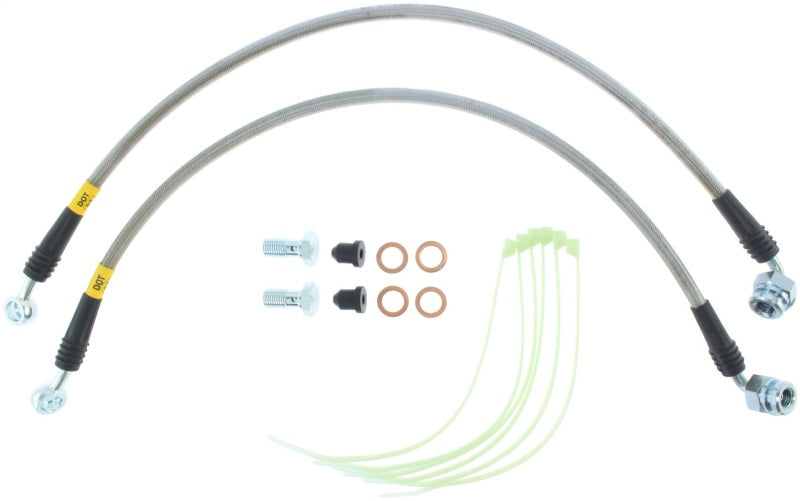 StopTech 04-05 Ford F-150 Stainless Steel Brake Lines - 950.65004