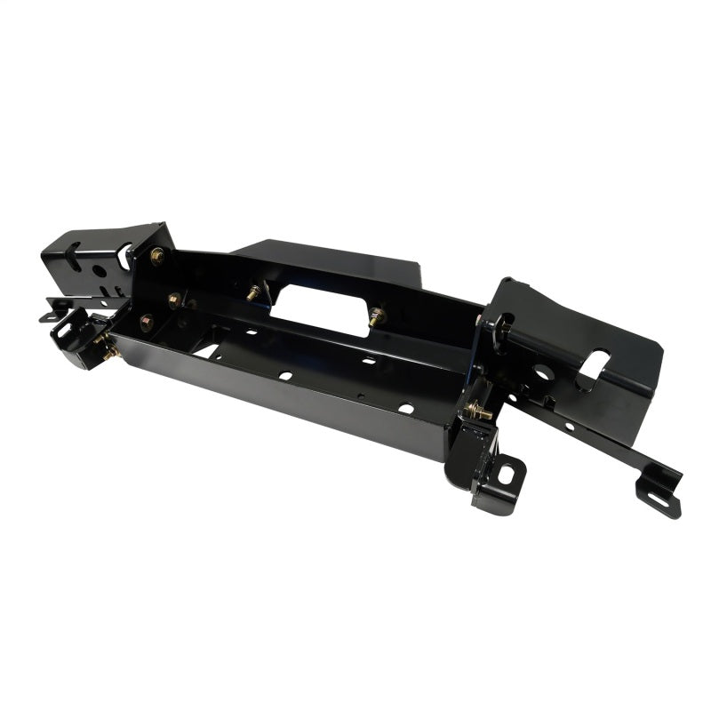 Superwinch 22-24 Toyota Tundra Hidden Winch Mount - Black - 2404095