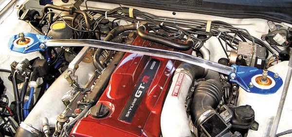 Cusco Strut Bar OS Front for Nissan Skyline GT-R R33 (Special Order/No Cancellation) - 233 540 A by Cusco