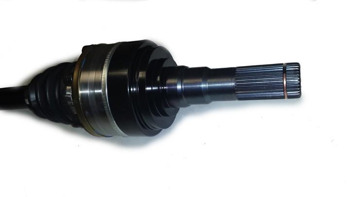 DSS 2015+ Mustang 800HP Direct-Fit Axle -Right RA8506X4 for 2015-2017 Ford Mustang - installed view