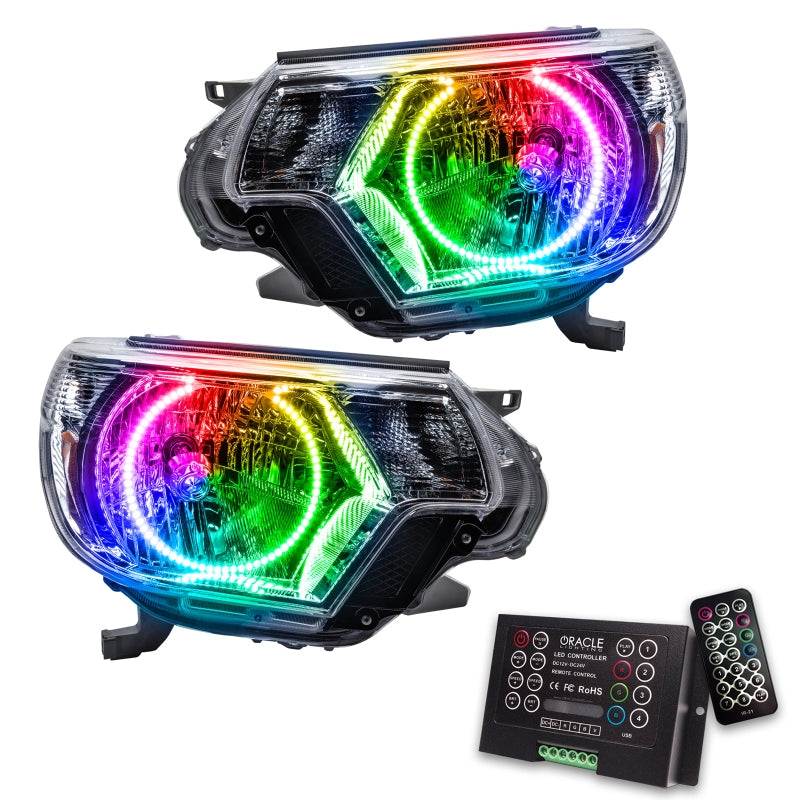 Oracle 12-15 Toyota Tacoma SMD HL - ColorSHIFT w/ 2.0 Controller SEE WARRANTY - 8163-333