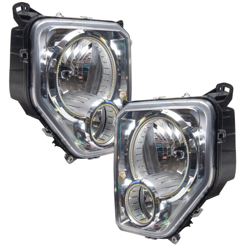 Oracle 08-12 Jeep Liberty SMD HL - ColorSHIFT w/ Simple Controller SEE WARRANTY - 7075-504