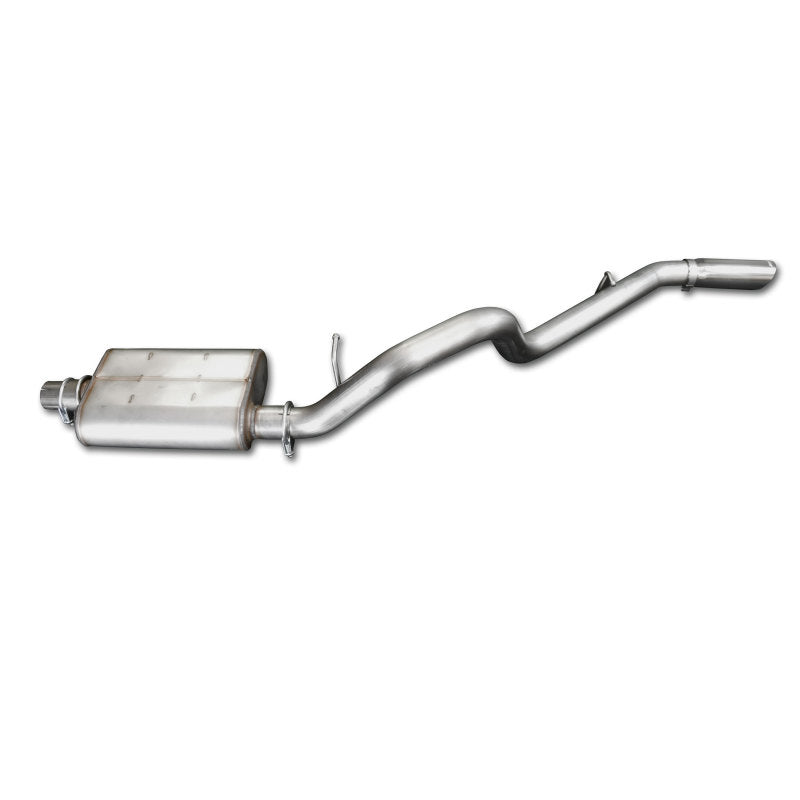 JBA 97-99 Jeep Wrangler TJ 2.5L/4.0L 304SS Single Rear Exit Cat-Back Exhaust - 30-1514