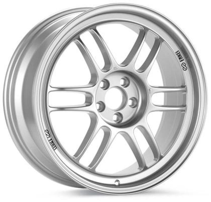 Enkei RPF1 17X9 5x114.3 12mm Offset 75mm Bore Silver Wheel (MOQ 40) - 3797906512SP