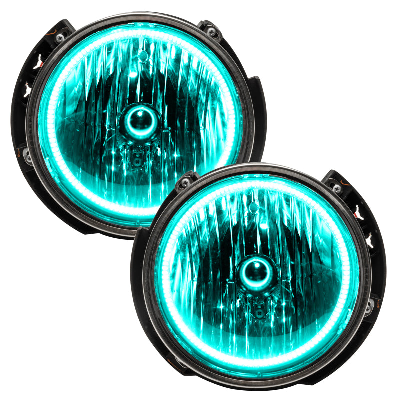 Oracle 07-16 Jeep Wrangler JK SMD HL - ColorSHIFT w/ BC1 Controller SEE WARRANTY - 7079-335