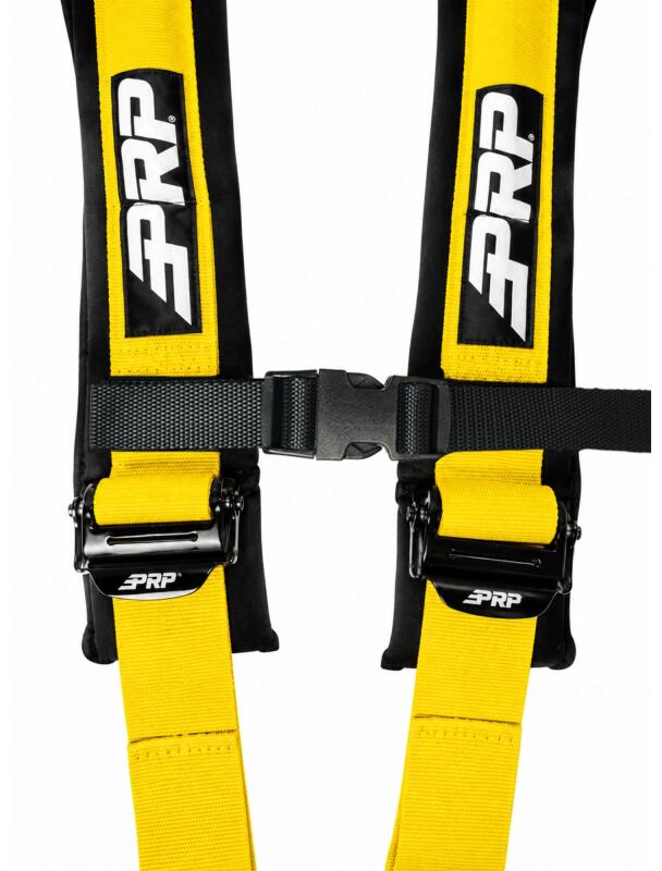 PRP 5.2 Sewn In Harness Latch and Link- Yellow - SBH5.2LL-Y