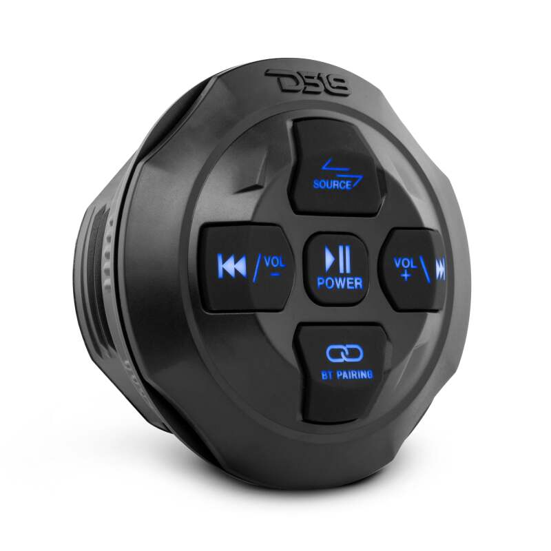 DS18 MP 4x4in Wakeboard Tower Speaker Package - Amplifier & Bluetooth Audio Receiver 100 Watts Rms - MP4TP.4A - close-up view