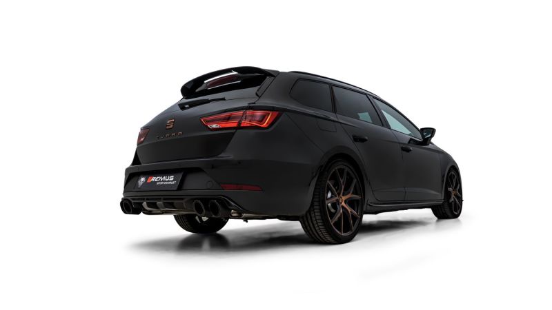 Remus 2019 Seat Leon Cupra ST R 4Drive 2.0L TSI (DNUE w/GPF) GPF-Back Exhaust (Tail Pipe Set Req) - 794019 0500LR by Remus