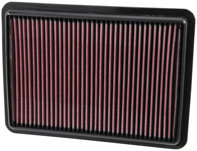 K&N Replacement Panel Air Filter for 2014-2015 Acura RLX 3.5L V6 - 33-5011 for 2014-2020 Acura RLX - front view