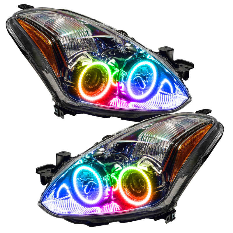 Oracle 10-12 Nissan Altima Coupe SMD HL - ColorSHIFT w/o Controller SEE WARRANTY - 7171-334