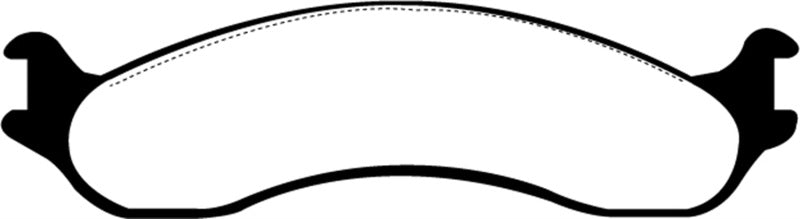 EBC 98-03 Dodge B250 B2500 Cargo 2500 Van 3/4 Ton Greenstuff Front Brake Pads - DP61266