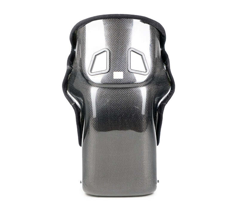 NRG FIA Competition Seat w/ Head Containment & Comp Fabric FIA Velcro Paddings - Thin Cushion (Blk) - FRP-RS700M-BK1 - close-up view 2 3 4 5 6