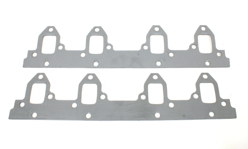JBA Ford 390-428 16 Bolt FE Rectangle Port Header Gasket - Pair - 063-4270