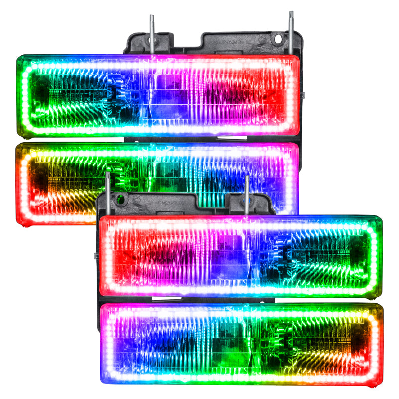 Oracle 95-00 Chevrolet Tahoe SMD HL - ColorSHIFT w/o Controller SEE WARRANTY - 8172-334