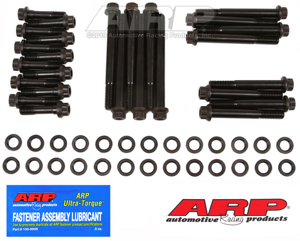 ARP Chevrolet V6 90 Degree w/ 18 Degree Chevrolet Heads - Head Bolt Kit - 233-3707 by ARP
