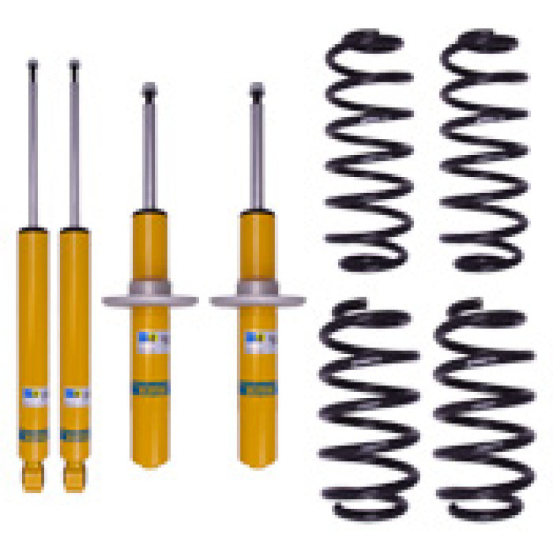 Bilstein B12 2008 Audi A5 Base Front and Rear Suspension Kit - 46-189738