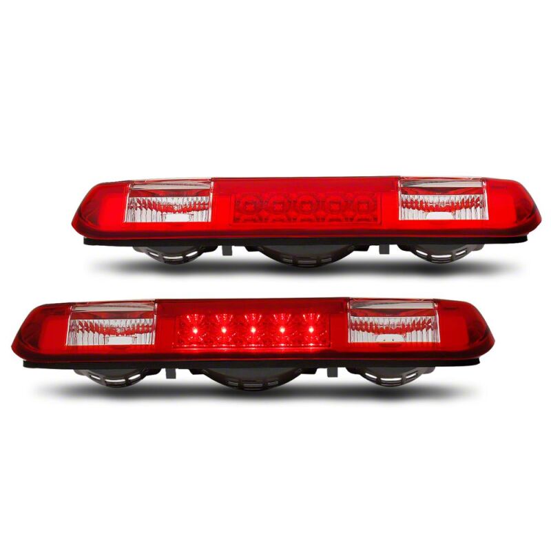 Raxiom 04-08 Ford F-150 LED Third Brake Light- Red - T542871 - front view