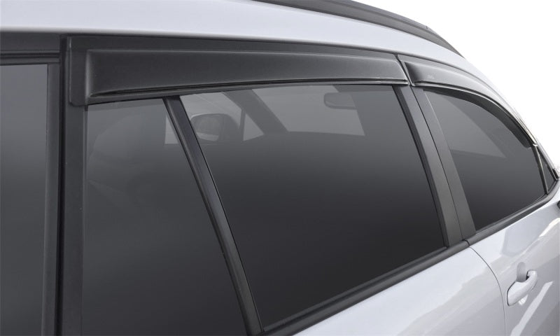 AVS 22-23 Toyota Corolla Cross Outside Mount Ventvisor Defector 4pc - Smoke - 94168