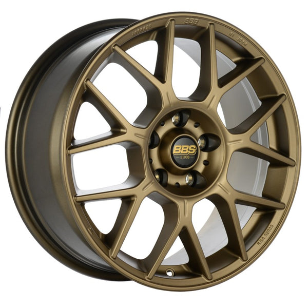 BBS XR 18x8 5x120 ET45 Bronze Wheel -82mm PFS/Clip Required - XR0107MBZ by BBS