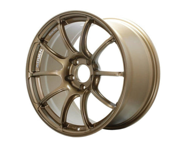 Advan RZII 16x8 +38 4-100 Racing Bronze Wheel - YAZ6G38AA by Advan