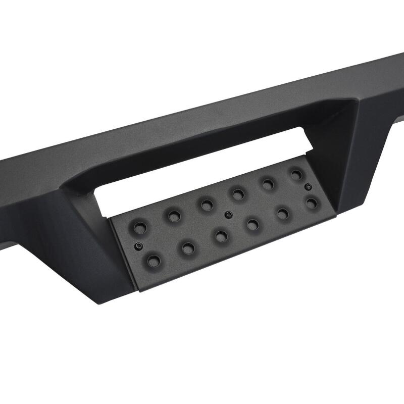Westin/HDX 2021+ Ford Bronco Drop Nerf Step Bars - Textured Black - 56-14195