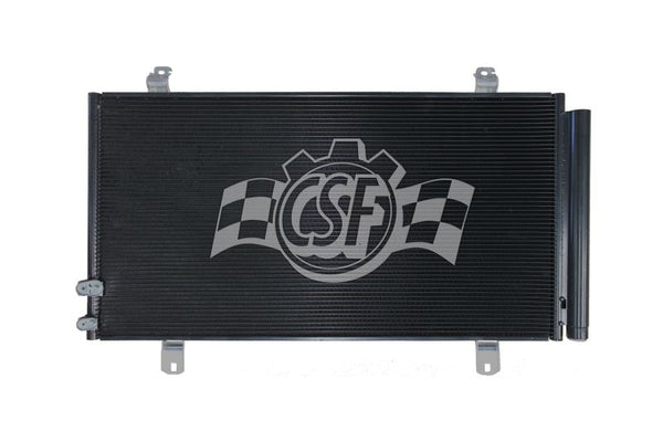 CSF 12-17 Toyota Camry 2.5L A/C Condenser - 10741 for 2012-2017 Toyota Camry