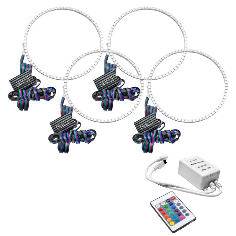 Oracle Ford Ranger 01-10 Halo Kit - ColorSHIFT w/ Simple Controller SEE WARRANTY - 2289-504