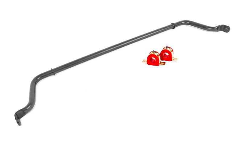 BMR 16-17 6th Gen Camaro Rear Hollow 32mm Non-Adj. Sway Bar Kit - Black Hammertone - SB051H