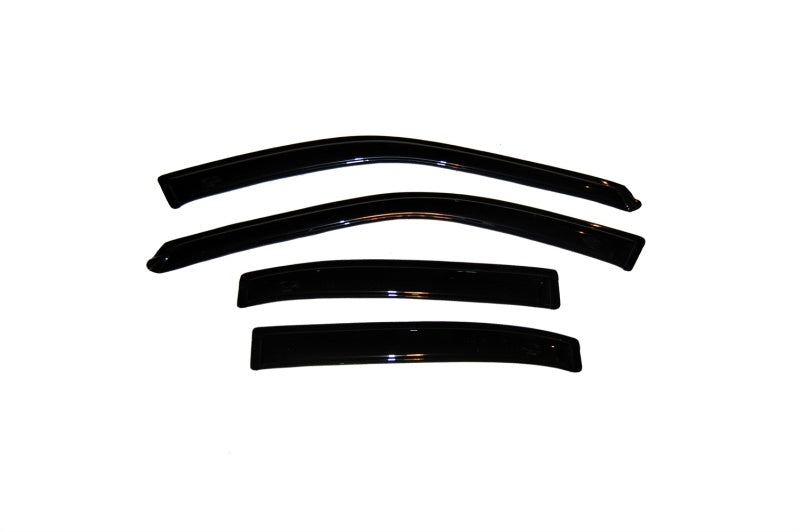 AVS 95-99 Nissan Maxima Ventvisor Outside Mount Window Deflectors 4pc - Smoke - 94956