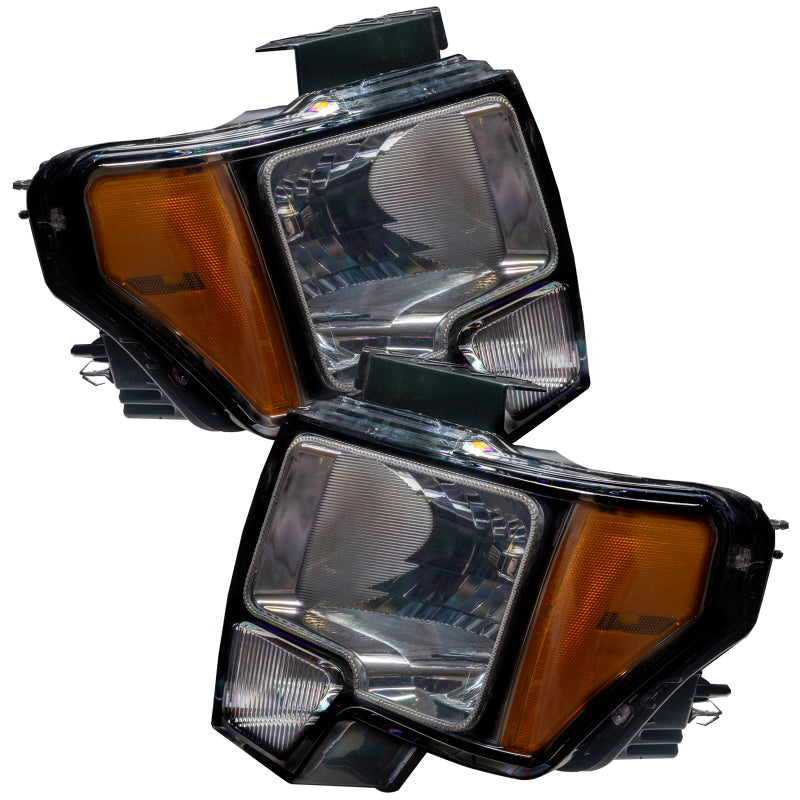 Oracle 09-14 Ford F-150 LED HL - Black - White SEE WARRANTY - 7188-001