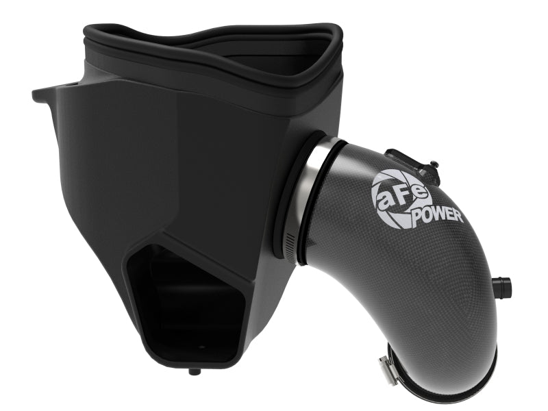 aFe 20-21 BMW Z4 M40i (G29) L6-3L (t) B58 Track Series Carbon Fiber Intake System w/Pro DRY S Filter - 57-10017D