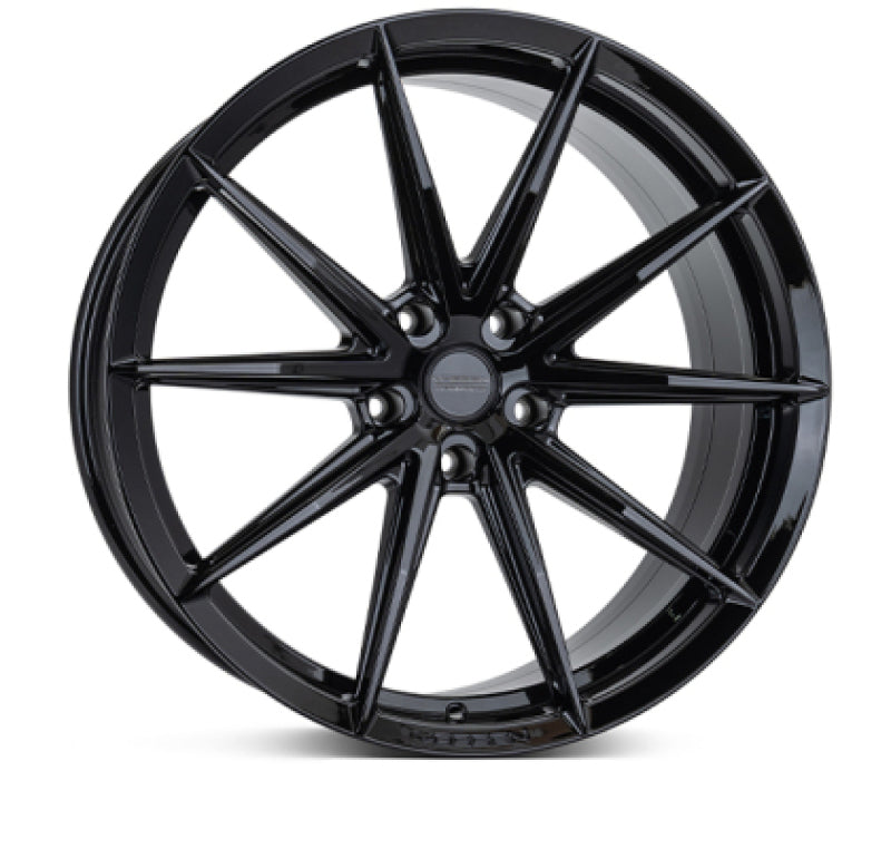Vossen HFX-2 - 21x12 - ET45 - 5x120.65 - 70.3 - SUPER DEEP - GB - GLOSS BLACK - HFX2-1C001