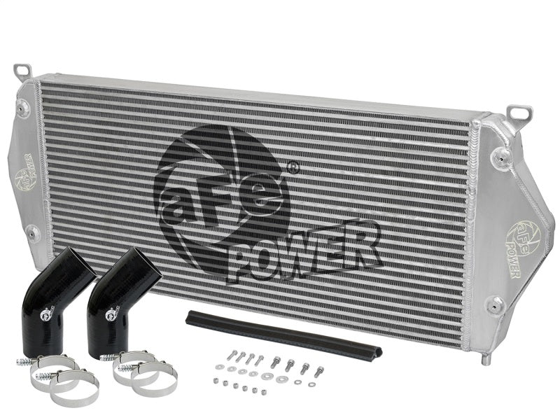 aFe BladeRunner GT Series Intercooler 16-17 Nissan Titan XD V8 5.0L (td) - 46-20281