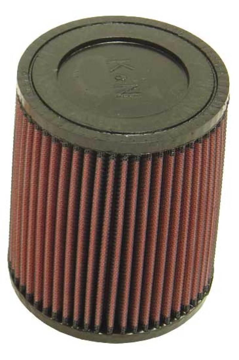 K&amp;N Universal Rubber Filter 2-1/4in FLG x 5-1/8in Base x 4-5/8in Top x 6in Height - RU-3560